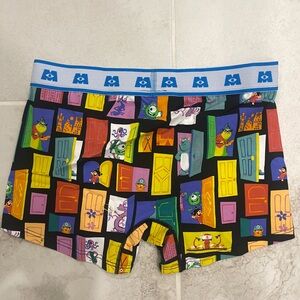 Tokyo Disneyland Monsters Inc Boxer Briefs (fits very small)